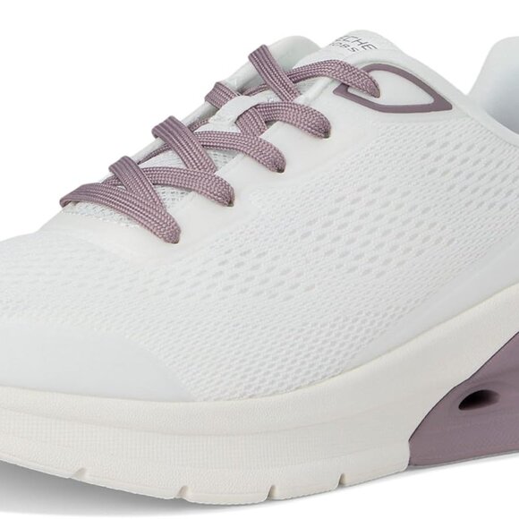 Womens Vegan Knit Glide-Step Sneakers Memory Foam Comfort Lace-up Size 7.5 - Picture 8 of 8